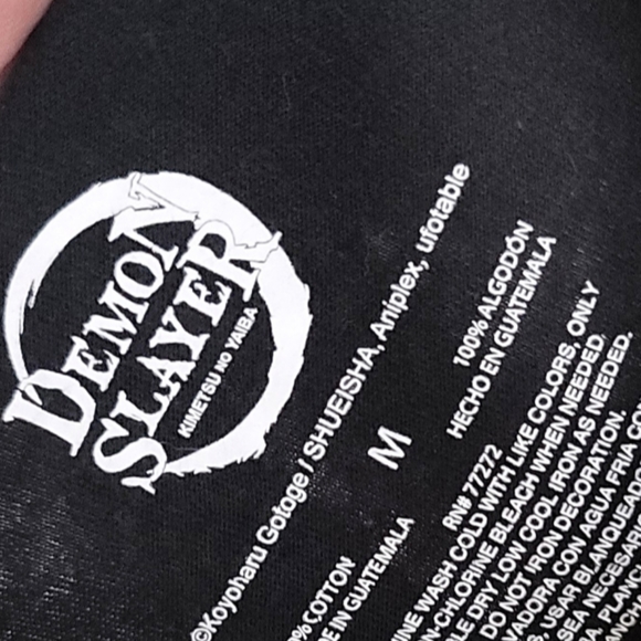 NWOT | Demon Slayer | SS T Shirt - Picture 2 of 2